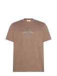 Calvin Klein Jeans - Ss Hero Monologo Tee 20S - L&uuml;hikeste varrukatega - XS