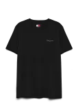 Tommy Jeans - Tjm Slim Linear Chest Tee Ext - L&uuml;hikeste varrukatega - M