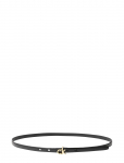 Calvin Klein - Ck Buckle Skinny Belt 15Mm - V&ouml;&ouml;d - 100