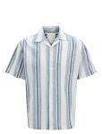 Jack & Jones - Jprccsummer Stripe Resort S/S Shirt Sn - L&uuml;hikeste varrukatega s&auml;rgid - XS