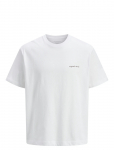 Jack & Jones - Jormarrakesh Back Tee Ss Crew Neck - L&uuml;hikeste varrukatega - S