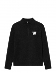WOOD WOOD - Wwtay Half Zipper 25081 - Poolpika lukuga džemprid - M
