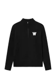 WOOD WOOD - Wwtay Half Zipper 25081 - Poolpika lukuga džemprid - M