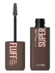 Maybelline - Maybelline New York Superfluff Brow Mousse 260 Deep Brown 5 G - Eyebrow Gel - 5 ML