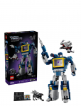 LEGO - Icons Transformers: Soundwave Model Kit Building Set 10358 - Lego&nbsp;icons - ONE SIZE