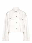 Monki - Cropped Boxy Twill Jacket - Kerged suvejakid - S