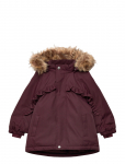 Minymo - Snow Jacket W. Fur - Suusajoped - 92