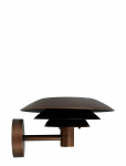 Dyberg Larsen - Dl25 Ude V&aelig;glampe Antik B&oslash;rstet Kobber Look - Seinalambid - 9X25X25