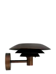 Dyberg Larsen - Dl25 Outdoor Wall Lamp Antique Brushed Copper Look - Seinalambid - 9X25X25