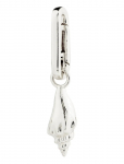 Pilgrim - Charm Shell Pendant Silver-Plated - Ripatsid - ONE SIZE
