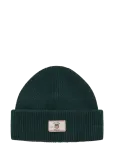 Gant - Cotton Blend Ribbed Beanie - Kootud m&uuml;tsid - ONE SIZE