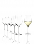 St&ouml;lzle Lausitz - Hvidvinsglas Ultra 37,5Cl. 6 Stk - Valge veini klaasid - 37.5 CL