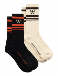 WOOD WOOD - Wwryder 2 Pack Sock 25330 - Tavalised sokid - 39-42