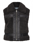 Minus - Msalda Faux Fur Vest - Polsterdatud vestid - 40