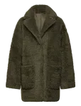 Minus - Msalda Reversible Faux Fur Jacket - Talvemantlid - 34
