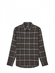 Mads N&oslash;rgaard - Cotton Flannel Check Sune Shirt - Vabaaja s&auml;rgid - S