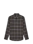 Mads N&oslash;rgaard - Cotton Flannel Check Sune Shirt - Vabaaja s&auml;rgid - S