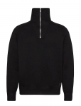 Calvin Klein - Ls Ck Tech Knit Qz Sweater 14Gg - Poolpika lukuga džemprid - M