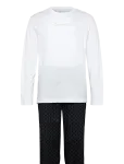 Calvin Klein - Ls Tee Pant Set - Pidžaamad (komplektid) - S