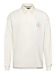 Tommy Hilfiger - Peached Crest Solid Rugby - Pikkade varrukatega - XXXL