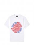 Mads N&oslash;rgaard - Cotton Jersey Spiral Frode Tee - L&uuml;hikeste varrukatega - M