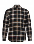 Lindbergh - Checked Twill Shirt L/S - Ruudulised s&auml;rgid - M