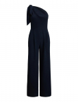 Lauren Ralph Lauren - Bow-Trim Crepe One-Shoulder Jumpsuit - Kombinesoonid - 42