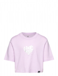 Adidas Sportswear - Jg Glam T - L&uuml;hikeste varrukatega - 170