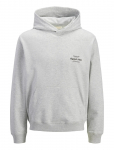 Jack & Jones - Jornorrebro Typo Back Sweat Hood Sn Jnr - Kapuutsiga pusad - 176