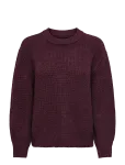 ONLY - Onlmilouz Ls Rib Pullover Knt Noos - Džemprid - XS