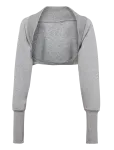 Adidas By Stella McCartney - Asmc Std Shrug - Spordi pikkade varrukatega l&uuml;hikesed topid - S