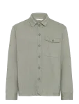 Casual Friday - Cfbro 0262 Linen Mix Overshirt - Pealiss&auml;rgid - S