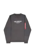 Alpha Industries - Military Knit Pullover - &Uuml;mara kaelusega - L