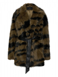 Copenhagen Muse - Cmplushy-Jacket Is A Jacket In A Preimum Faux Fur Material That Combines Warmth - Talvemantlid - M