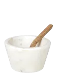 Broste Copenhagen - Marina Bowl With Spoon - Suhkrukausid - &Oslash; 7 CM