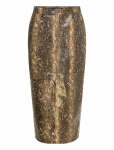 French Connection - Brandy Snakeskin Pu Midi Skirt - P&otilde;lveni ja midiseelikud - 36