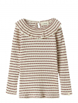 Lil'Atelier - Nmfosophia Ls Slim Top Lil - Pikkade varrukatega T-s&auml;rgid - 116