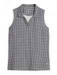 PUMA Golf - W Cloudspun Mono Check Sl Polo - Spordipolod - XXL