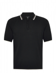 Armani Exchange - Knit Polo - L&uuml;hikeste varrukatega kootud polos&auml;rgid - M