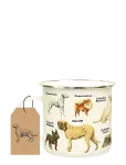 Gift Republic - Enamel Mug Dogs - Kohvitassid - 50 CL