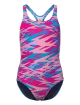 Speedo - Hyperboom Print Medalist One Piece - Ujumisriided - 14