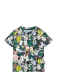 MOOMIN - Klasstr&auml;ff T-Shirt - L&uuml;hikeste varrukatega - 116