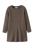Name It - Nkfrikine Ls Knit Dress Pb - Pikkade varrukatega vabaajakleidid - 116