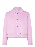 Coster Copenhagen - Jacket In Pink Denim - L&uuml;hikesed teksap&uuml;ksid - 38