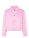 Coster Copenhagen - Jacket In Pink Denim - L&uuml;hikesed teksap&uuml;ksid - 38