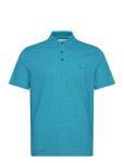 Original Penguin Golf - Dimensional Pete Tee Twill Print - Spordi l&uuml;hikeste varrukatega polos&auml;rgid - XXL