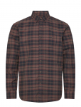 Levi's&reg; - Authentic Button Down Chocolat - Vabaaja s&auml;rgid - L