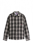 Tommy Jeans - Tjm Rlx Check Brushed Os Ext - Ruudulised s&auml;rgid - L