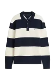 Tommy Hilfiger - Full Milano Ls Polo - Pikkade varrukatega - M