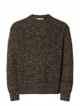 Selected - Slmtilum Ls Knit Crew Neck Noos - &Uuml;mara kaelusega - XXL